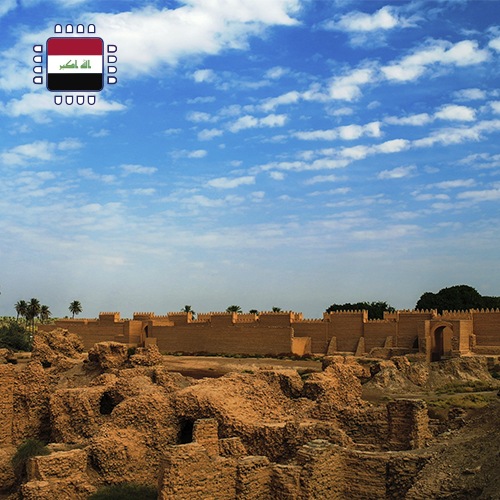 [WW_901O_STACK_ONEOFF_IRAQ_10GB_30D] eSIM Iraq 10GB (30 days)