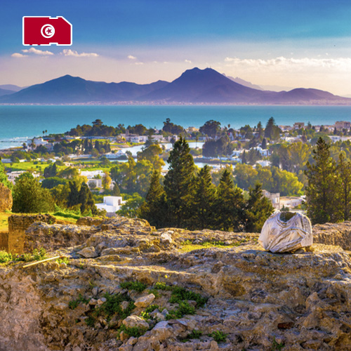 [WW_901O_STACK_ONEOFF_TUNISIA_1GB_7D] Data SIM Card Tunisia 1GB (7 days)