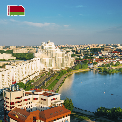 [SIM_8988_BELARUS_1GB_7D] Data Simkaart Belarus (Wit Rusland) - 1GB